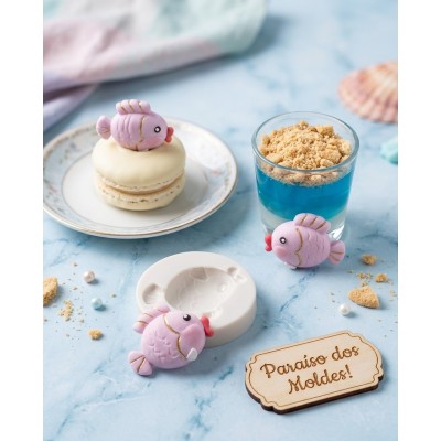 Molde de Silicone Peixe Apaixonado - 985