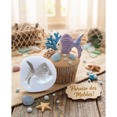 Molde de Silicone Peixe Igor - 988