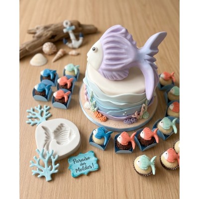 Molde de Silicone Peixe Igor - 988