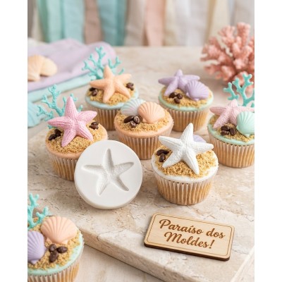 Molde de Silicone Estrela Dani - 1320