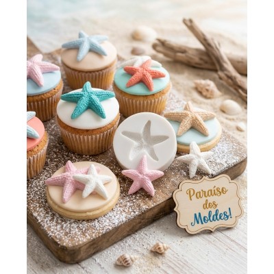 Molde de Silicone Estrela Dani - 1320