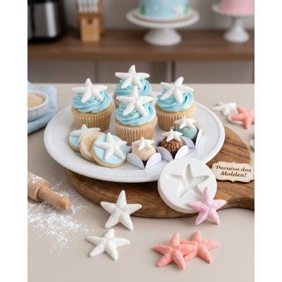 Molde de Silicone Estrela Dani - 1320