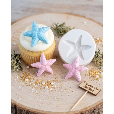 Molde de Silicone Estrela Dani - 1320
