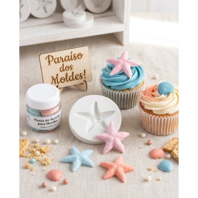 Molde de Silicone Estrela Dani - 1320