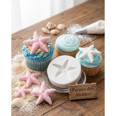 Molde de Silicone Estrela Dani - 1320