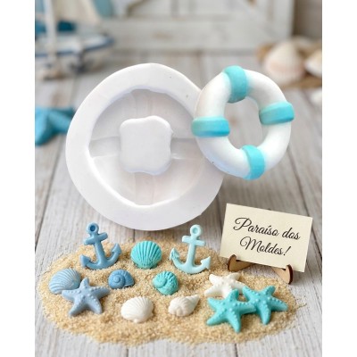 Molde de Silicone Boia Grande - 1327