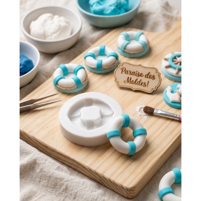 Molde de Silicone Boia Grande - 1327
