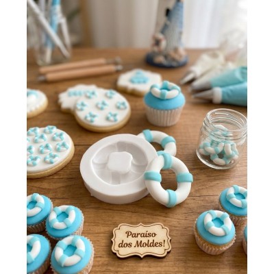Molde de Silicone Boia Grande - 1327
