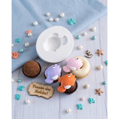 Molde de Silicone Nemo Pequeno - 1343