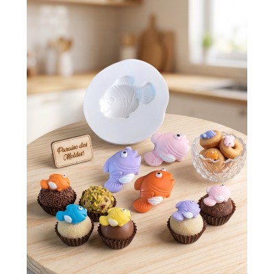 Molde de Silicone Nemo Pequeno - 1343