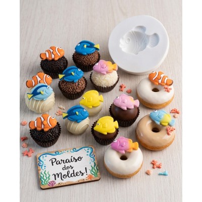 Molde de Silicone Nemo Pequeno - 1343