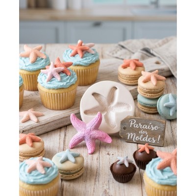 Molde de Silicone Estrela Carol - 1347