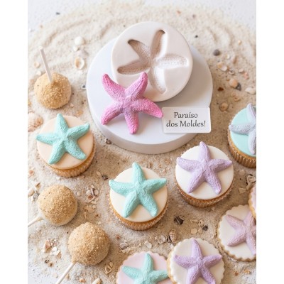 Molde de Silicone Estrela Carol - 1347