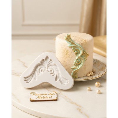 Molde de Silicone Arabesco Ornamental - 265