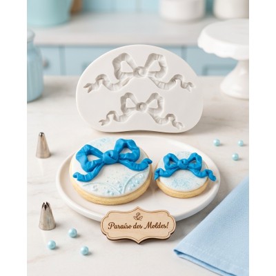 Molde Silicone Laço Princesa