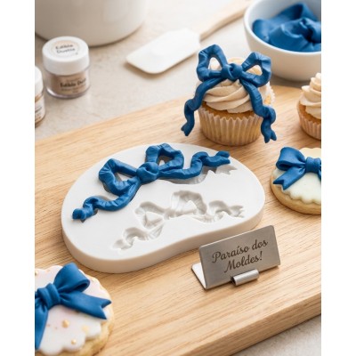 Molde Silicone Laço Princesa