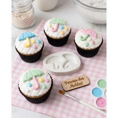 Molde de Silicone Guada Chuvas Déia -116