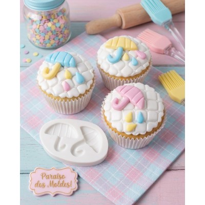 Molde de Silicone Guada Chuvas Déia -116