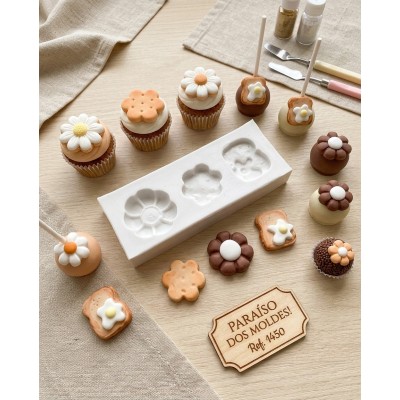 Molde de Silicone Biscoitos Doce e Salgado - 1450